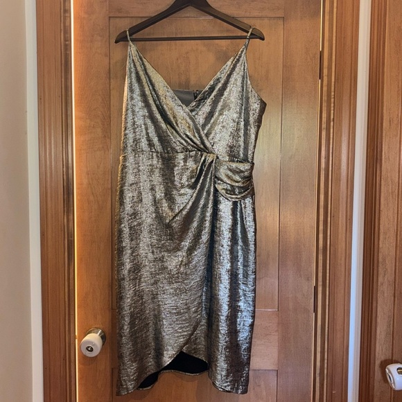 Worthington Dresses & Skirts - Women’s Worthington, silver dress size XL